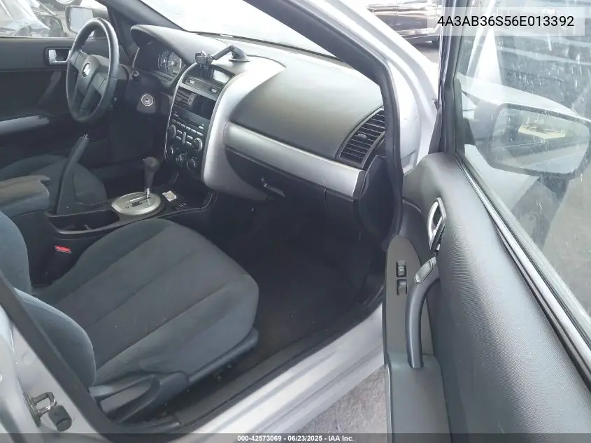 2006 Mitsubishi Galant Ls VIN: 4A3AB36S56E013392 Lot: 42573069