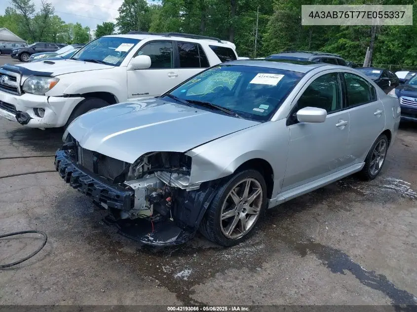 2007 Mitsubishi Galant Ralliart VIN: 4A3AB76T77E055337 Lot: 42193066