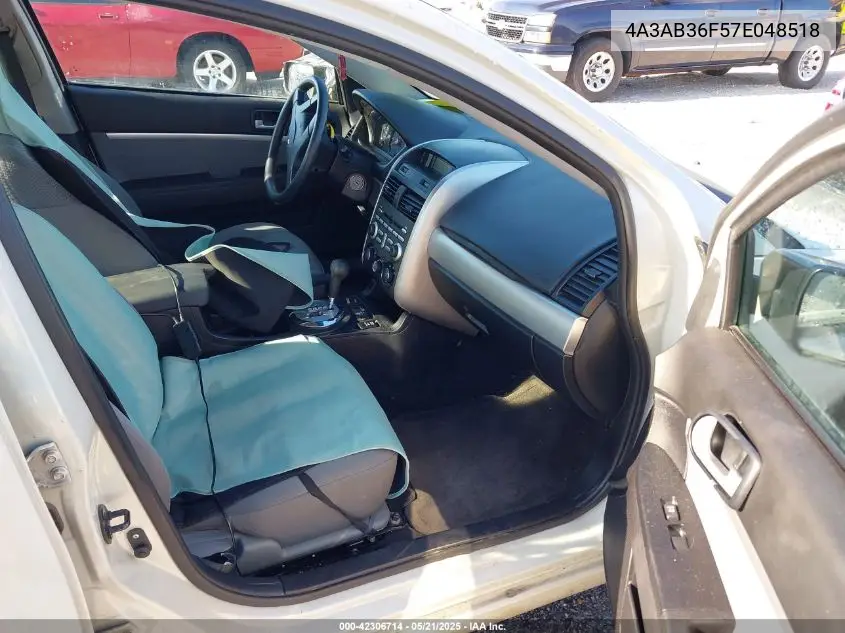 2007 Mitsubishi Galant Es/Se VIN: 4A3AB36F57E048518 Lot: 42306714