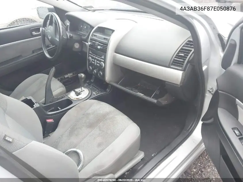 2007 Mitsubishi Galant Es/Se VIN: 4A3AB36F87E050876 Lot: 42576258