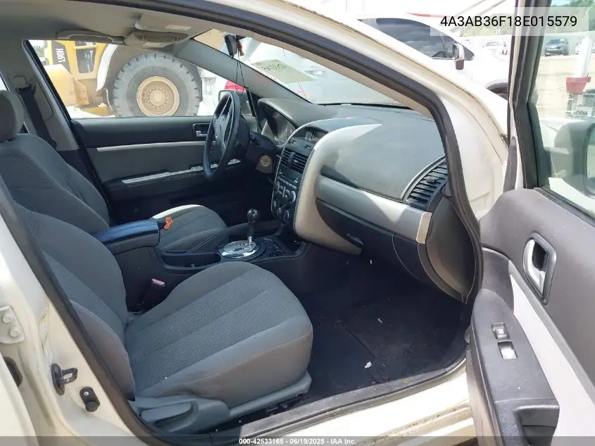 2008 Mitsubishi Galant Es VIN: 4A3AB36F18E015579 Lot: 42533165