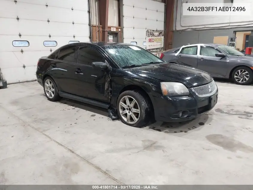 2010 Mitsubishi Galant Es/Se VIN: 4A32B3FF1AE012496 Lot: 41801714