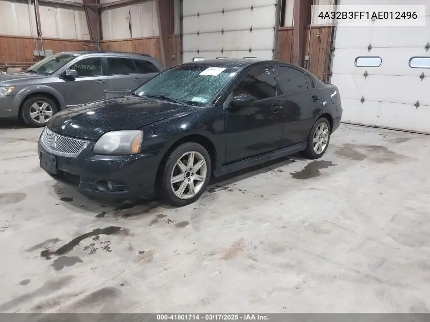 2010 Mitsubishi Galant Es/Se VIN: 4A32B3FF1AE012496 Lot: 41801714