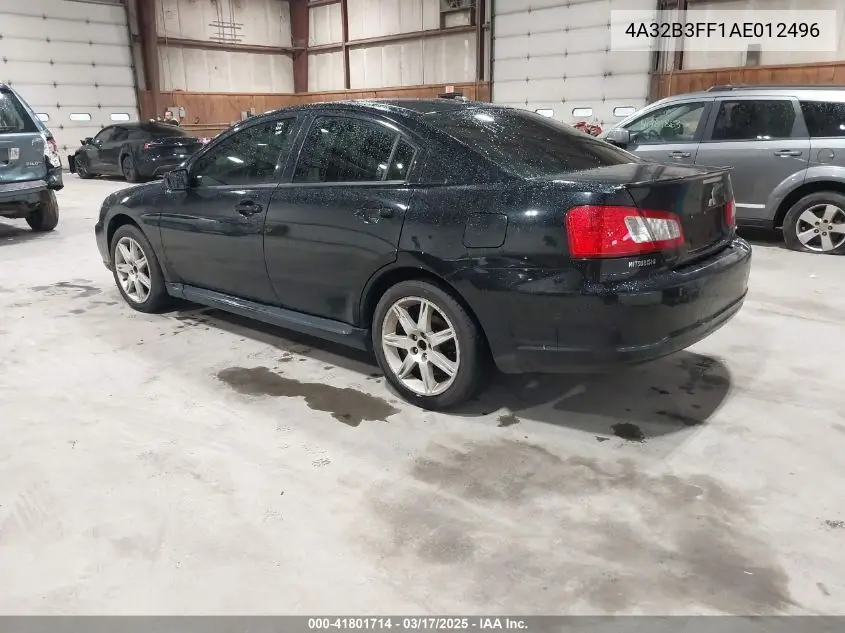 2010 Mitsubishi Galant Es/Se VIN: 4A32B3FF1AE012496 Lot: 41801714