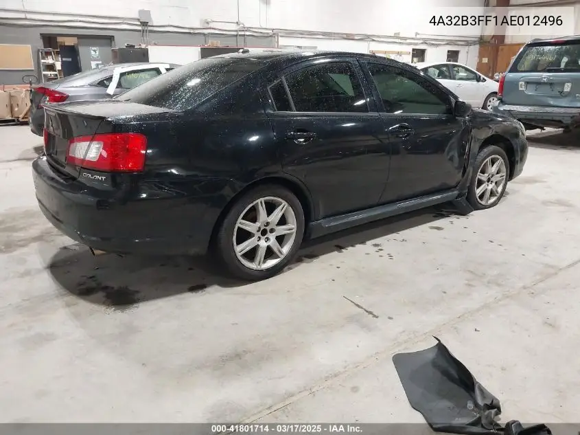 2010 Mitsubishi Galant Es/Se VIN: 4A32B3FF1AE012496 Lot: 41801714
