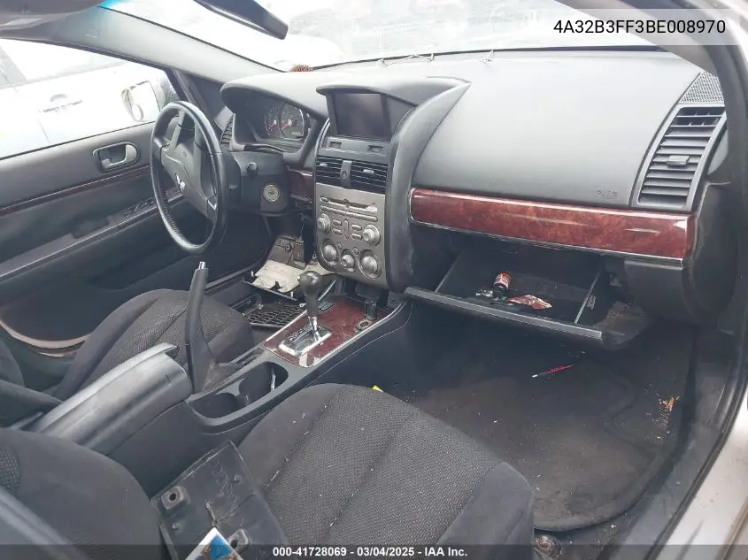 2011 Mitsubishi Galant Es/Se VIN: 4A32B3FF3BE008970 Lot: 41728069