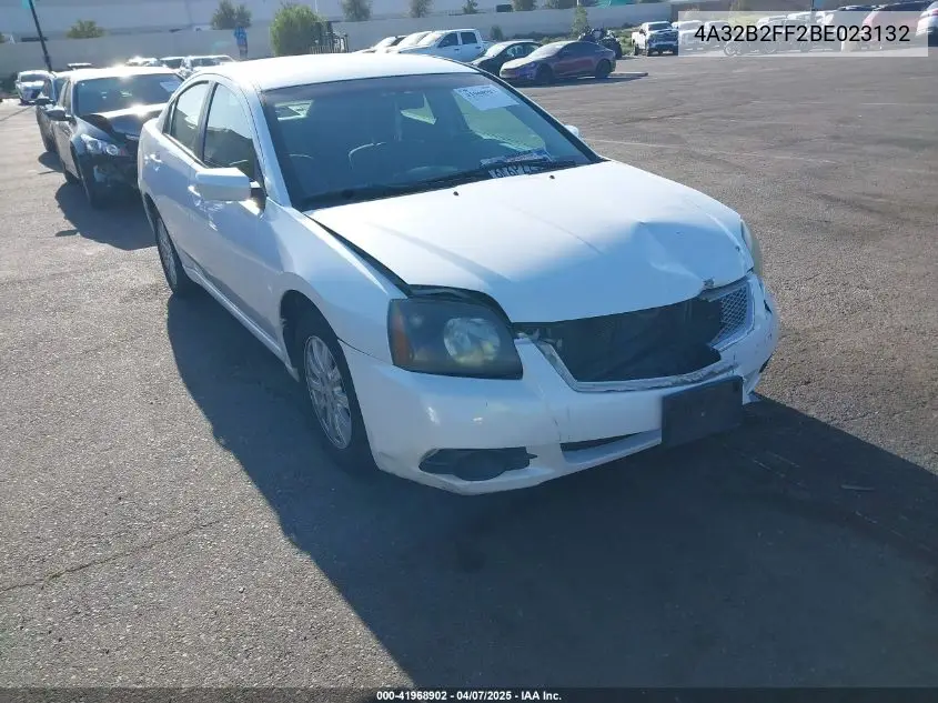 2011 Mitsubishi Galant Fe VIN: 4A32B2FF2BE023132 Lot: 41968902