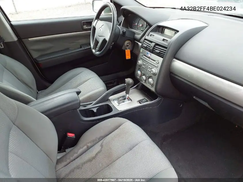 2011 Mitsubishi Galant Fe VIN: 4A32B2FF4BE024234 Lot: 42077967