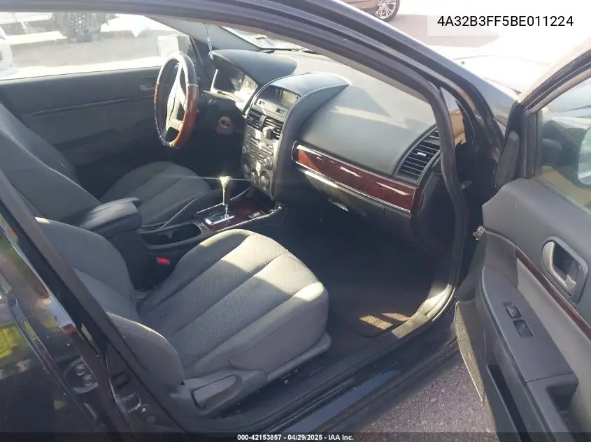 2011 Mitsubishi Galant Es/Se VIN: 4A32B3FF5BE011224 Lot: 42153857
