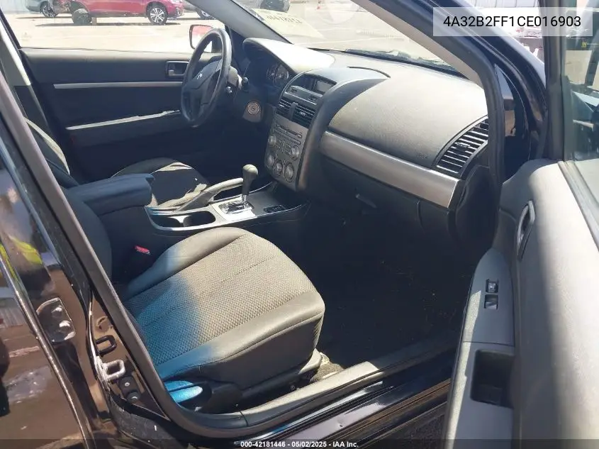 2012 Mitsubishi Galant Fe VIN: 4A32B2FF1CE016903 Lot: 42181446