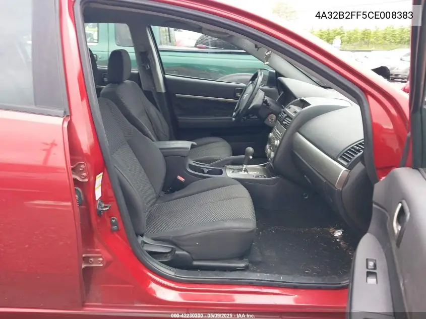 2012 Mitsubishi Galant Fe VIN: 4A32B2FF5CE008383 Lot: 42230300