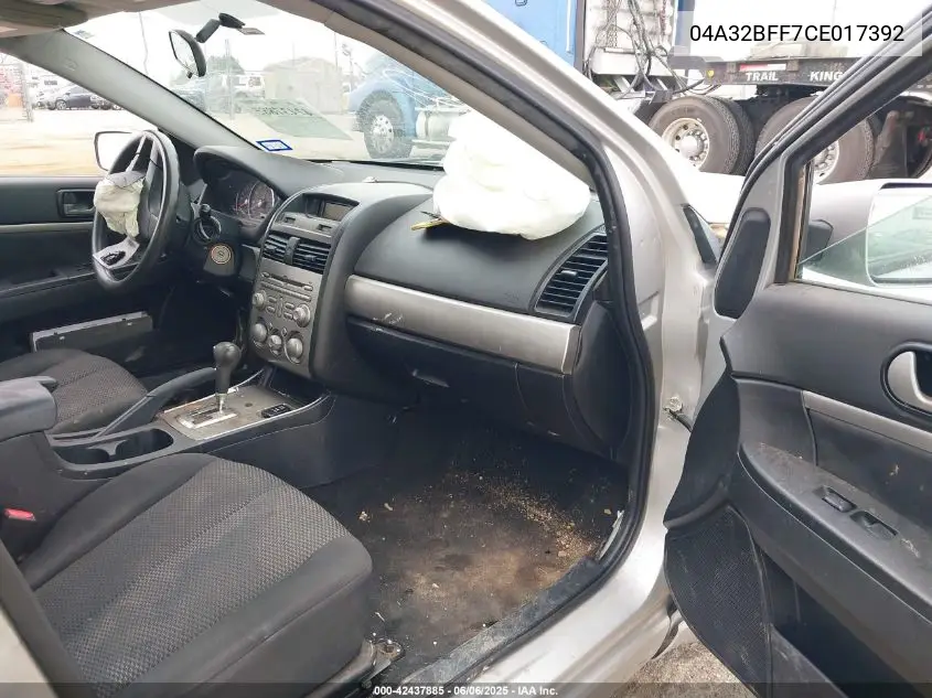 2012 Mitsubishi Galant VIN: 04A32BFF7CE017392 Lot: 42437885