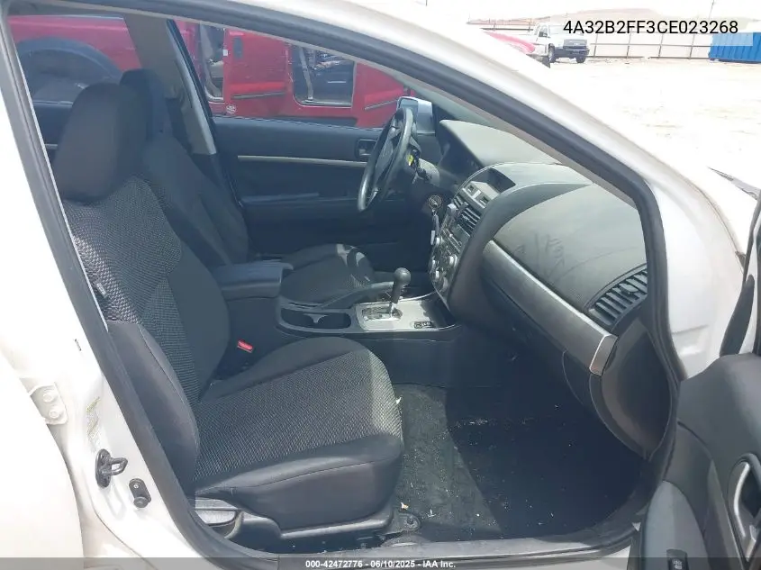 2012 Mitsubishi Galant Fe VIN: 4A32B2FF3CE023268 Lot: 42472776