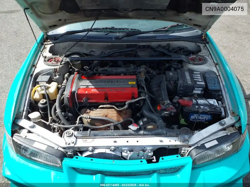 1996 Mitsubishi Lancer Evolution VIN: CN9A0004075 Lot: 42114485