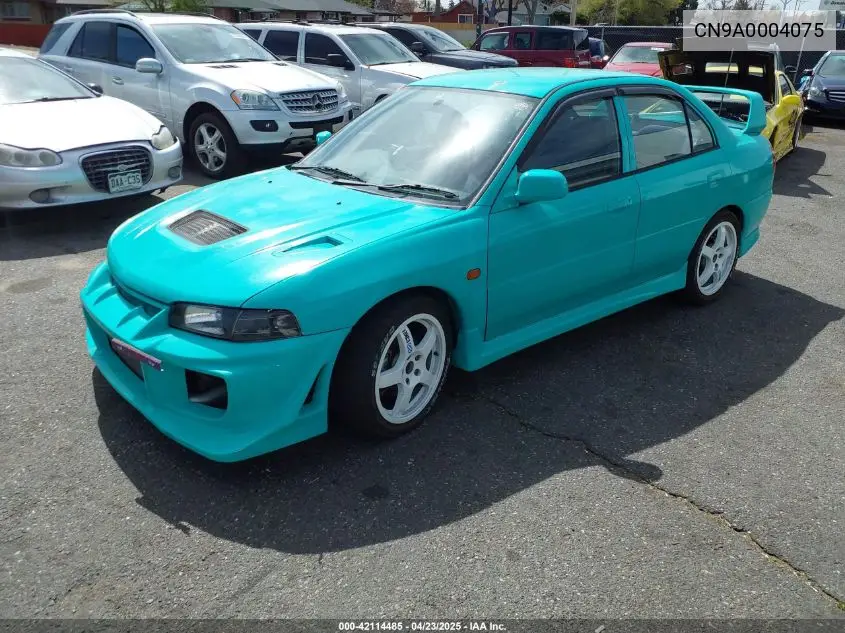 1996 Mitsubishi Lancer Evolution VIN: CN9A0004075 Lot: 42114485