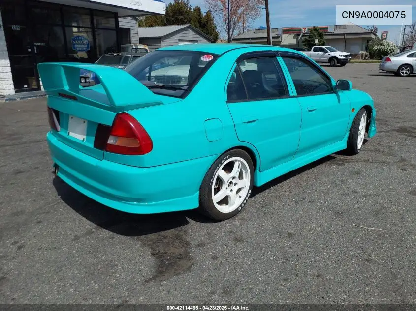 1996 Mitsubishi Lancer Evolution VIN: CN9A0004075 Lot: 42114485