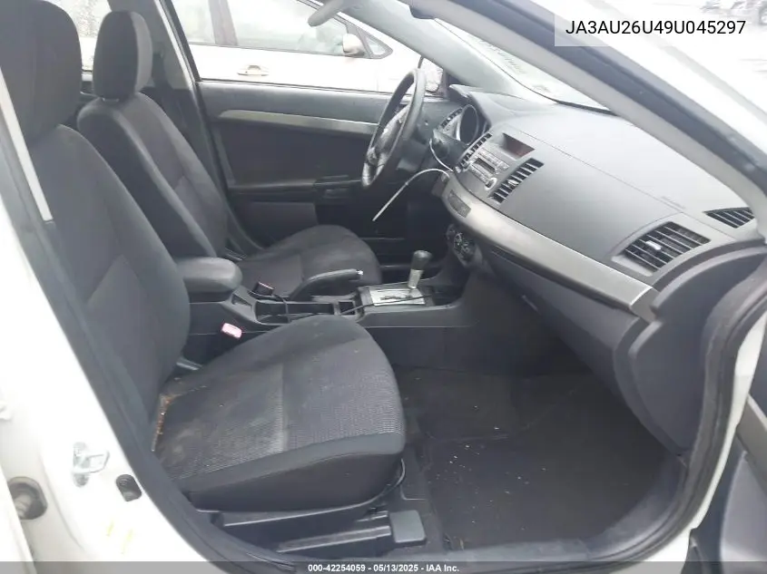 2009 Mitsubishi Lancer Es/Es-Sport VIN: JA3AU26U49U045297 Lot: 42254059