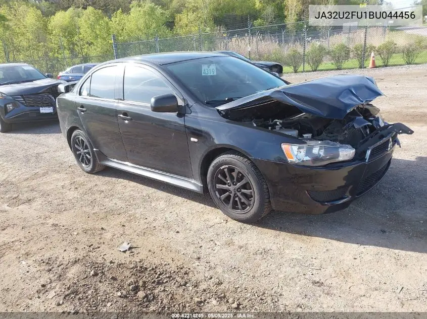 2011 Mitsubishi Lancer Es VIN: JA32U2FU1BU044456 Lot: 42214249