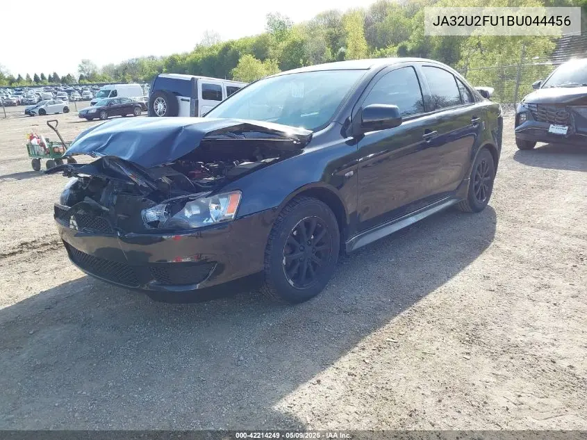 2011 Mitsubishi Lancer Es VIN: JA32U2FU1BU044456 Lot: 42214249