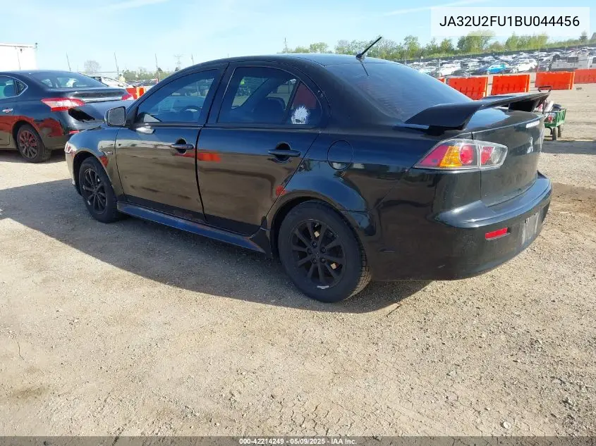 2011 Mitsubishi Lancer Es VIN: JA32U2FU1BU044456 Lot: 42214249