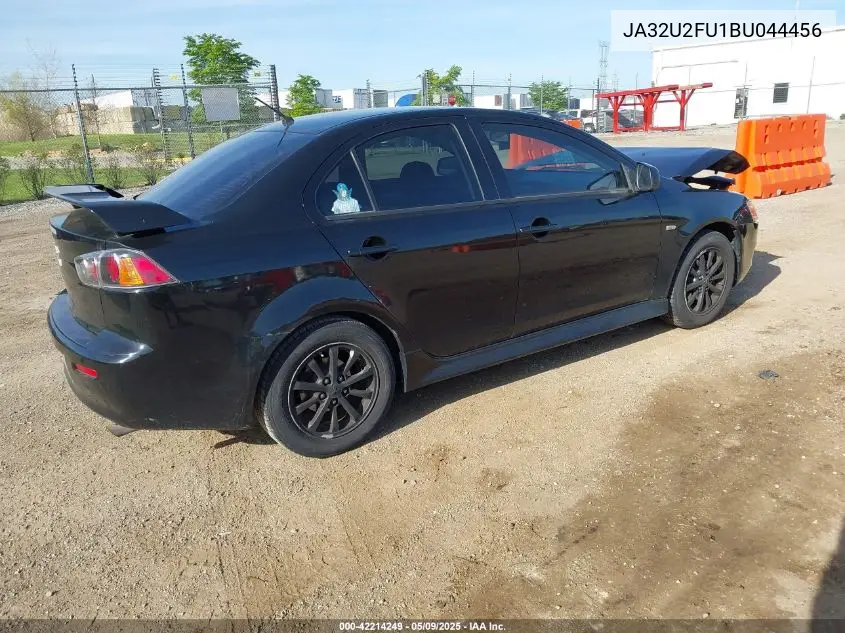 2011 Mitsubishi Lancer Es VIN: JA32U2FU1BU044456 Lot: 42214249