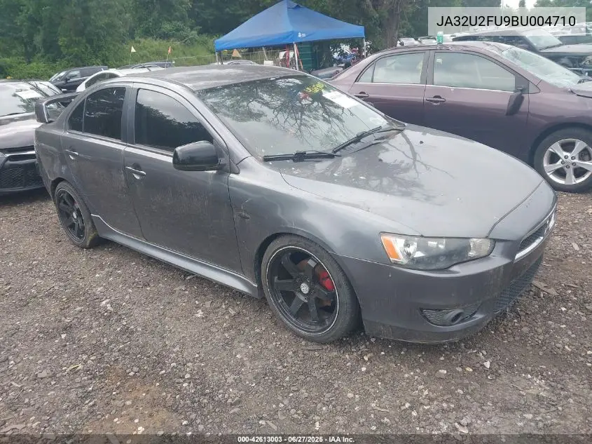 2011 Mitsubishi Lancer Es VIN: JA32U2FU9BU004710 Lot: 42613003