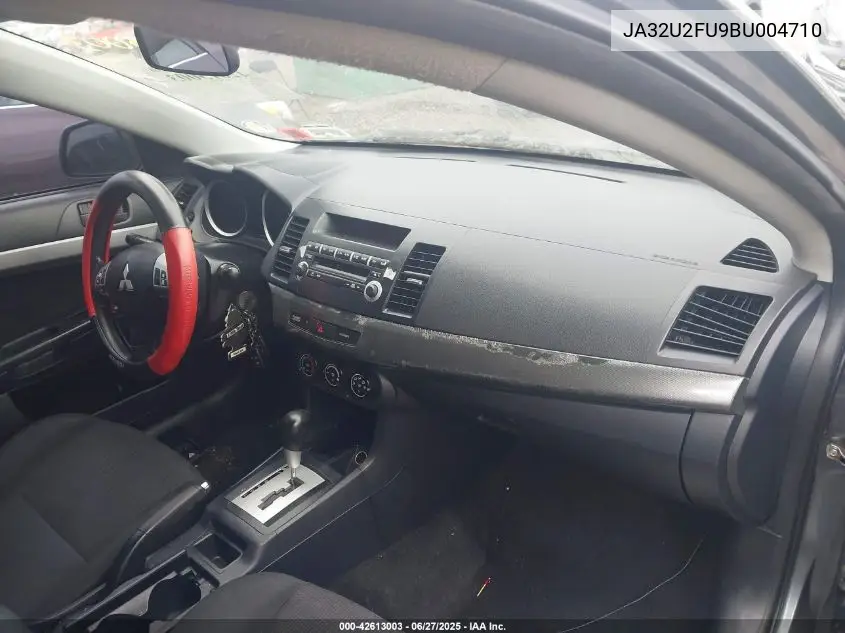 2011 Mitsubishi Lancer Es VIN: JA32U2FU9BU004710 Lot: 42613003