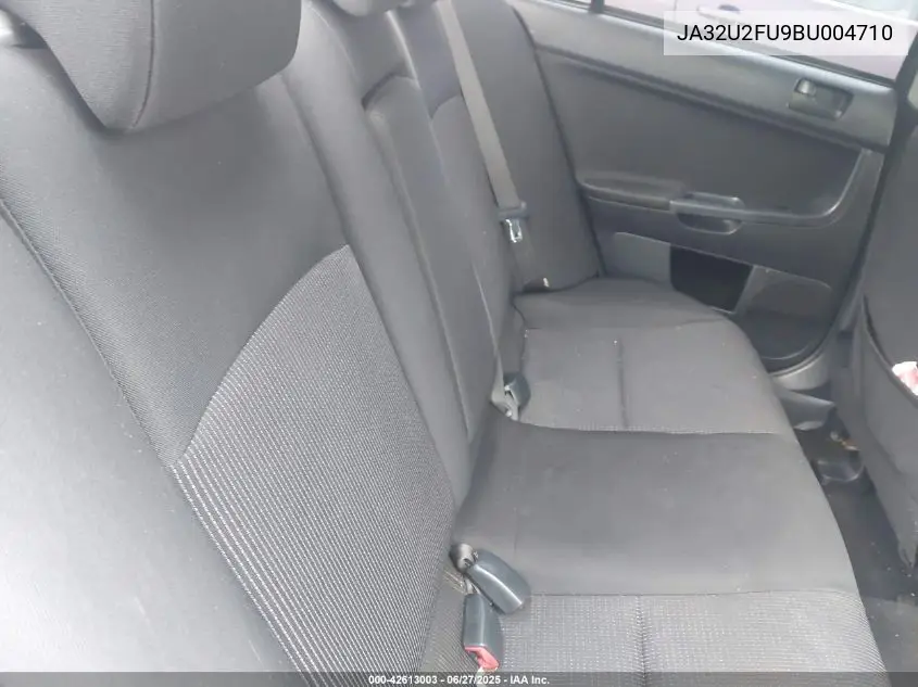 2011 Mitsubishi Lancer Es VIN: JA32U2FU9BU004710 Lot: 42613003