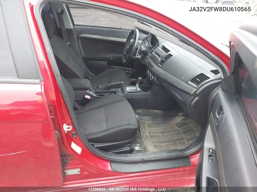 2013 Mitsubishi Lancer Gt Awc/Se Awc VIN: JA32V2FW8DU610565 Lot: 12286541