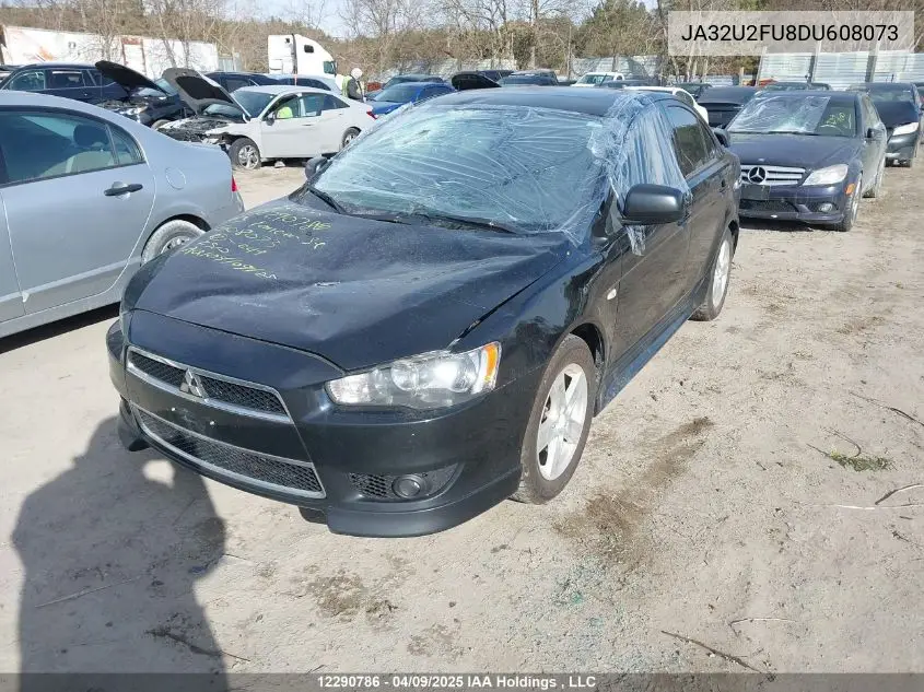 2013 Mitsubishi Lancer Se VIN: JA32U2FU8DU608073 Lot: 12290786
