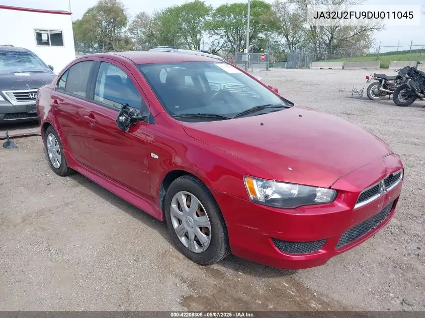 2013 Mitsubishi Lancer Es VIN: JA32U2FU9DU011045 Lot: 42208305