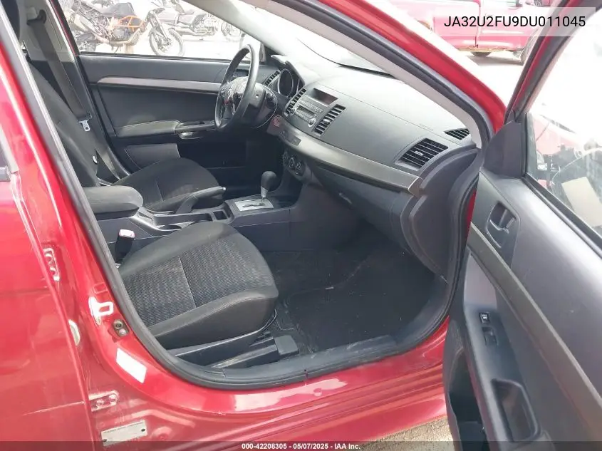 2013 Mitsubishi Lancer Es VIN: JA32U2FU9DU011045 Lot: 42208305