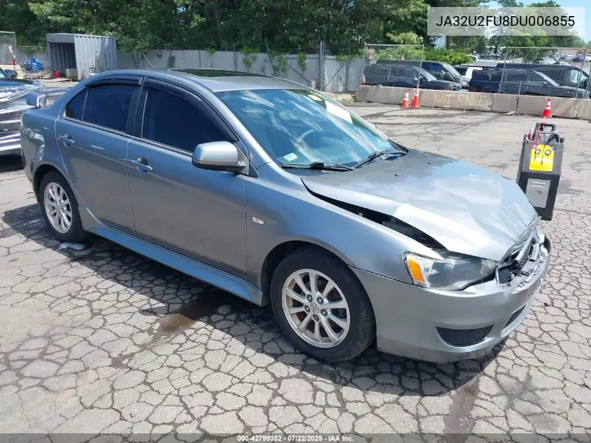2013 Mitsubishi Lancer Es VIN: JA32U2FU8DU006855 Lot: 42799352