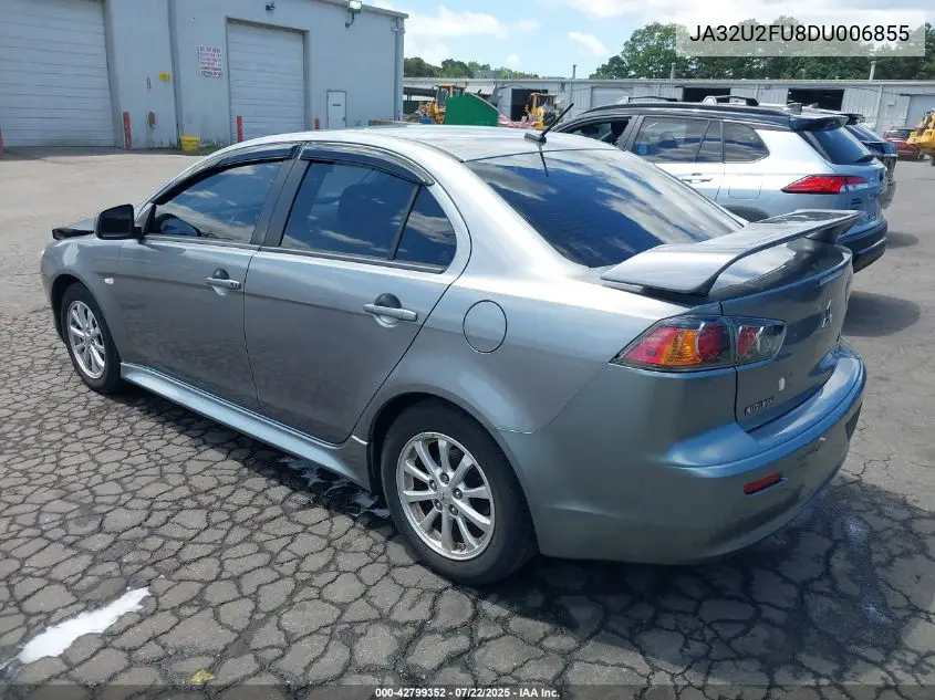 2013 Mitsubishi Lancer Es VIN: JA32U2FU8DU006855 Lot: 42799352