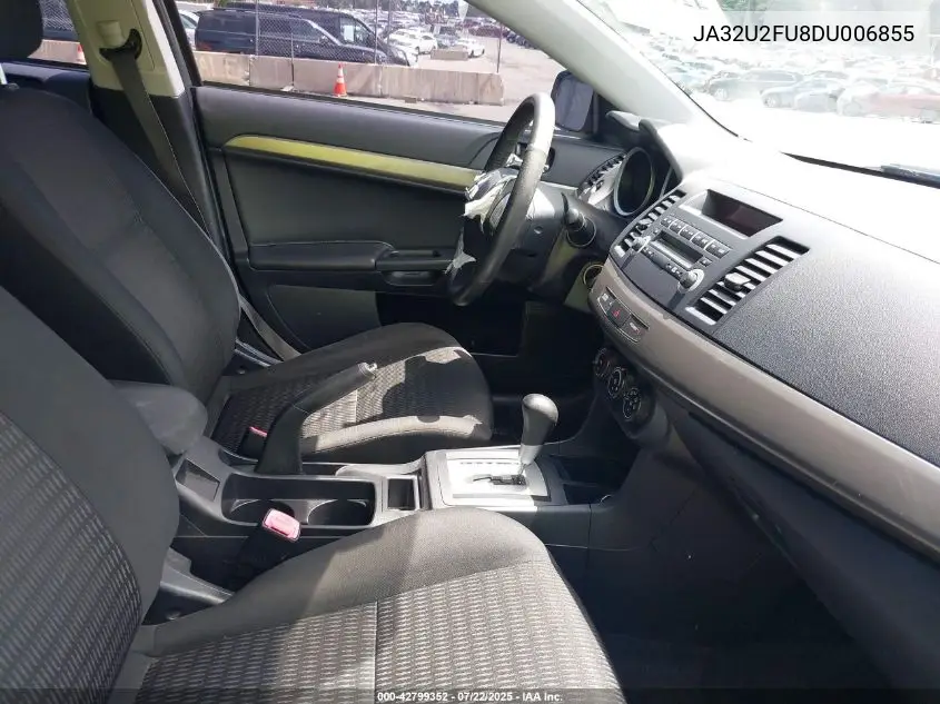 2013 Mitsubishi Lancer Es VIN: JA32U2FU8DU006855 Lot: 42799352
