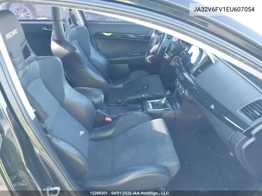 2014 Mitsubishi Lancer VIN: JA32V6FV1EU607054 Lot: 12269201