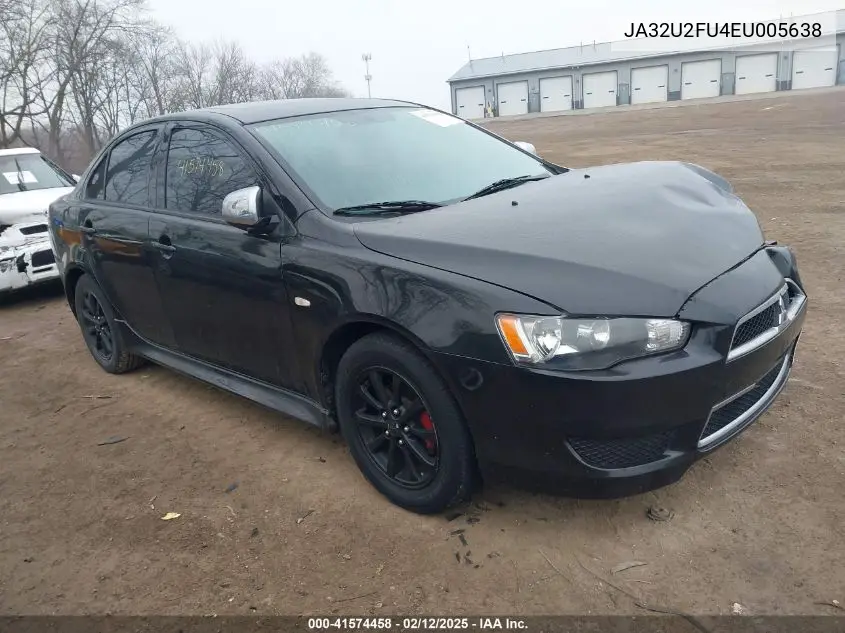 2014 Mitsubishi Lancer Es VIN: JA32U2FU4EU005638 Lot: 41574458