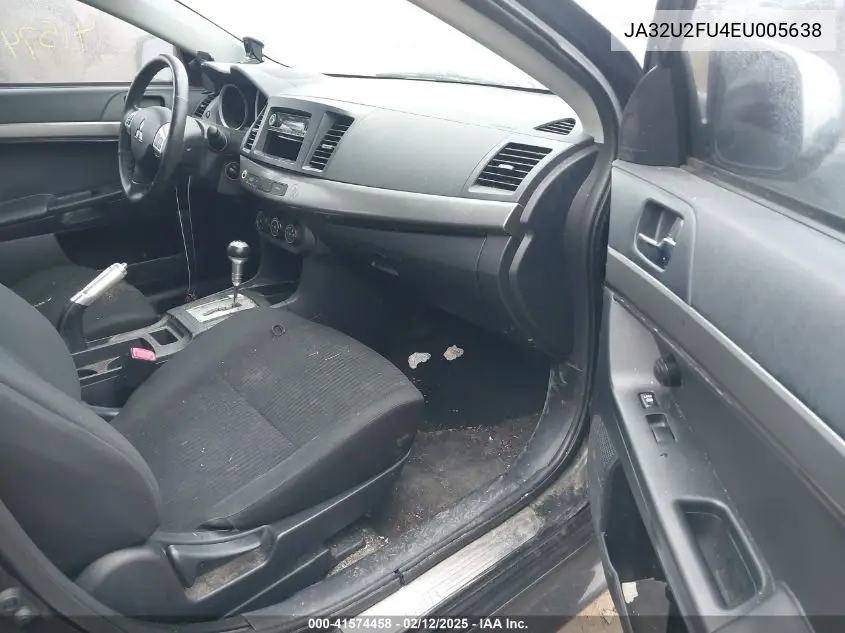 2014 Mitsubishi Lancer Es VIN: JA32U2FU4EU005638 Lot: 41574458