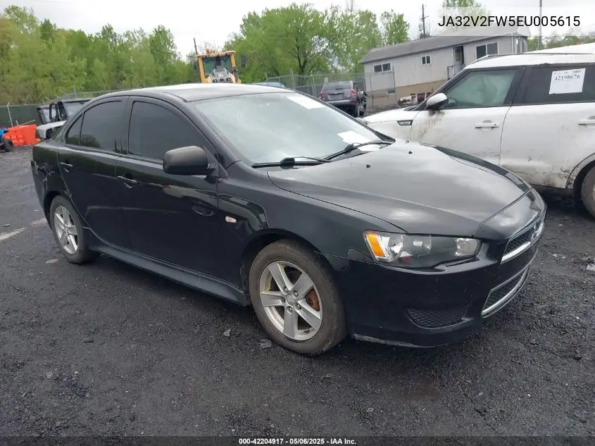 2014 Mitsubishi Lancer Se VIN: JA32V2FW5EU005615 Lot: 42204917