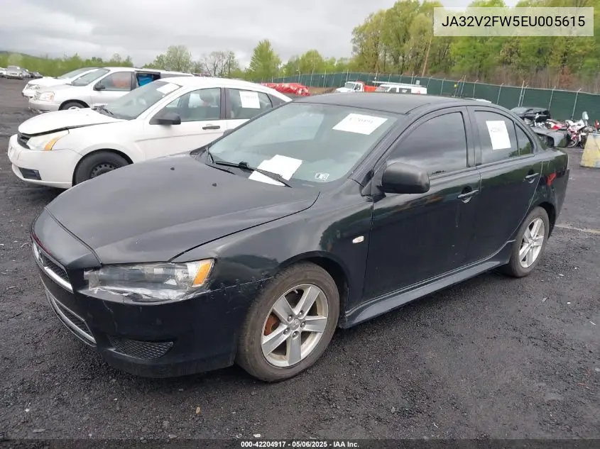 2014 Mitsubishi Lancer Se VIN: JA32V2FW5EU005615 Lot: 42204917