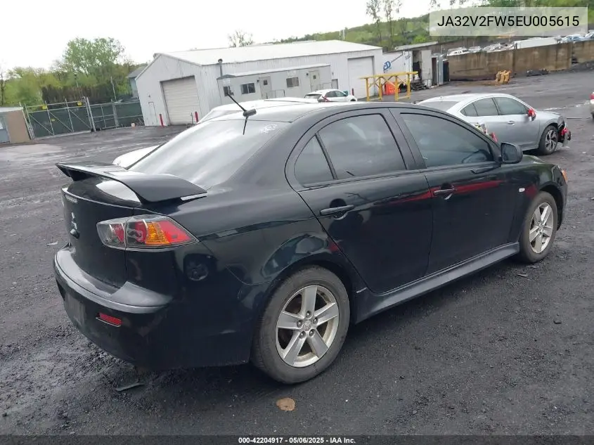 2014 Mitsubishi Lancer Se VIN: JA32V2FW5EU005615 Lot: 42204917
