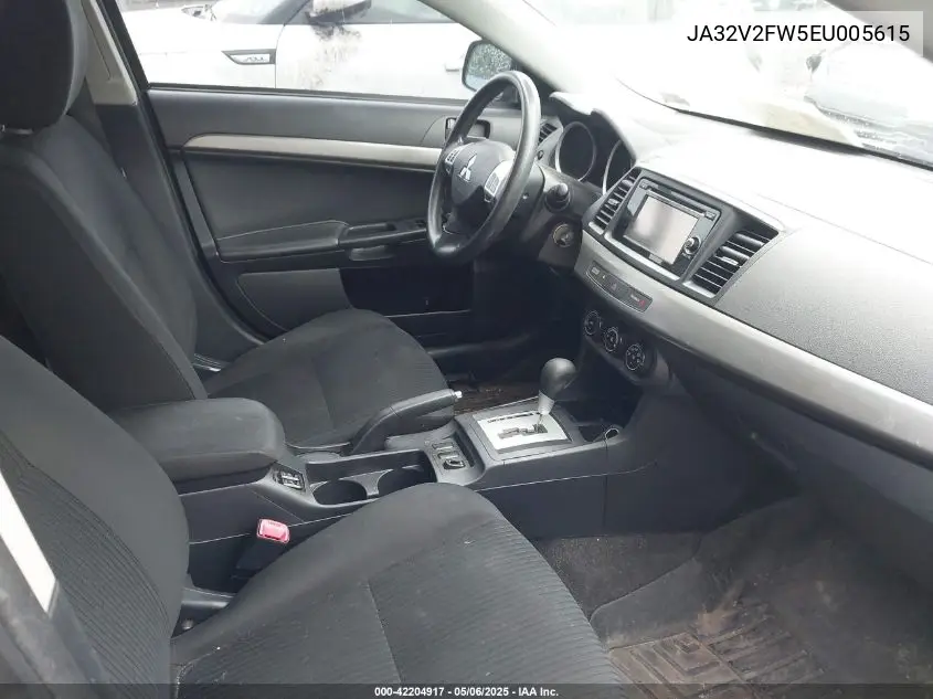 2014 Mitsubishi Lancer Se VIN: JA32V2FW5EU005615 Lot: 42204917