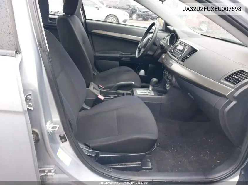 2014 Mitsubishi Lancer Es VIN: JA32U2FUXEU007698 Lot: 42245112