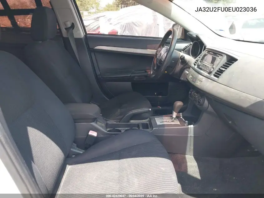 2014 Mitsubishi Lancer Es VIN: JA32U2FU0EU023036 Lot: 42429047