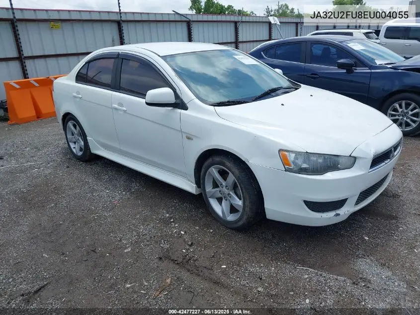 2014 Mitsubishi Lancer Es VIN: JA32U2FU8EU004055 Lot: 42477227