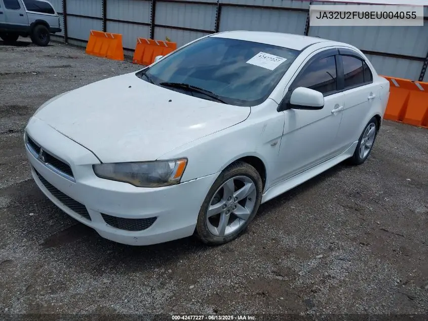 2014 Mitsubishi Lancer Es VIN: JA32U2FU8EU004055 Lot: 42477227