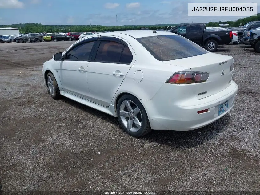 2014 Mitsubishi Lancer Es VIN: JA32U2FU8EU004055 Lot: 42477227
