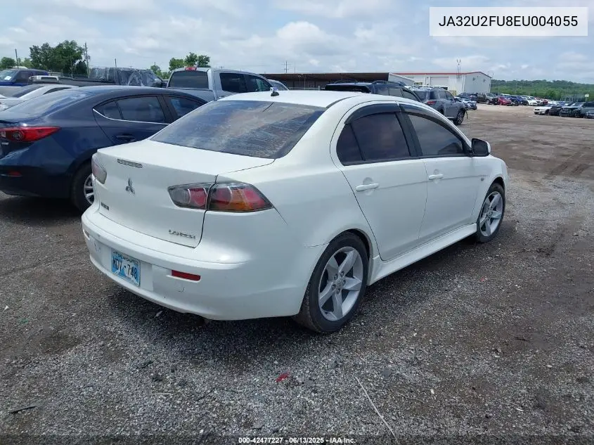 2014 Mitsubishi Lancer Es VIN: JA32U2FU8EU004055 Lot: 42477227