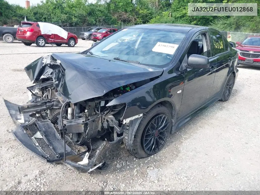 2014 Mitsubishi Lancer Es VIN: JA32U2FU1EU012868 Lot: 42502298