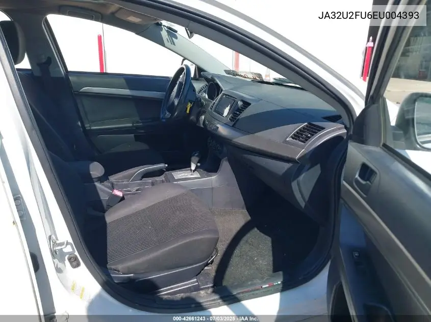 2014 Mitsubishi Lancer Es VIN: JA32U2FU6EU004393 Lot: 42661243